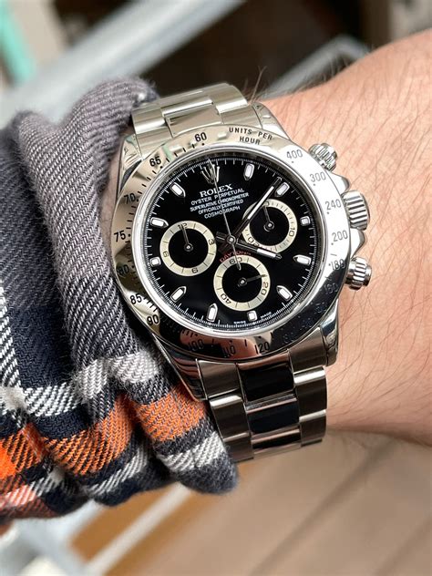 rolex daytona noir